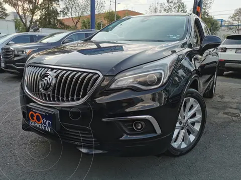 Buick Envision CXL usado (2018) color Negro financiado en mensualidades(enganche $106,548 mensualidades desde $8,148)