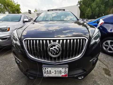 Buick Envision CXL usado (2018) color Negro financiado en mensualidades(enganche $106,250 mensualidades desde $10,723)