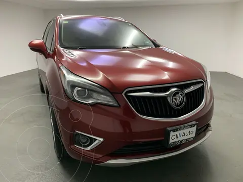 Buick Envision CXL usado (2019) color Rojo financiado en mensualidades(enganche $109,000 mensualidades desde $12,200)
