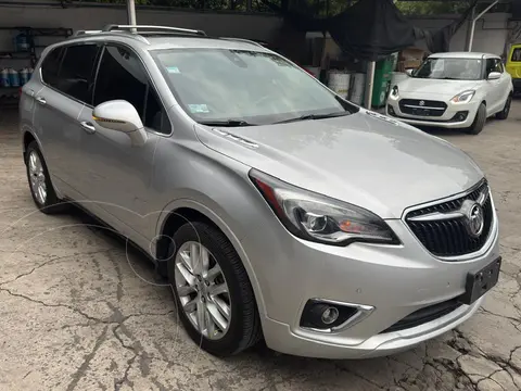 Buick Envision CXL usado (2019) color Plata financiado en mensualidades(enganche $48,750)