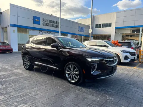 Buick Envision Avenir usado (2022) color violeta oscuro precio $550,000