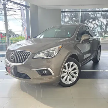 Buick Envision CXL usado (2016) color Dorado Oscuro precio $199,000