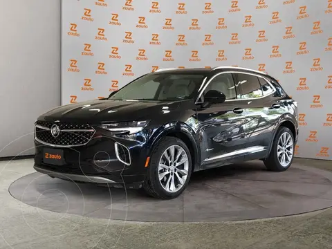 Buick Envision Avenir usado (2022) color Negro financiado en mensualidades(enganche $146,000 mensualidades desde $11,680)