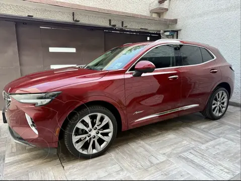 Buick Envision Avenir usado (2021) color Rojo Burdeos precio $540,000