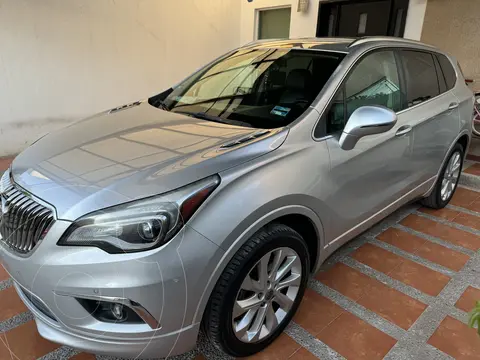 Buick Envision CXL usado (2016) color Plata Metalico precio $245,000