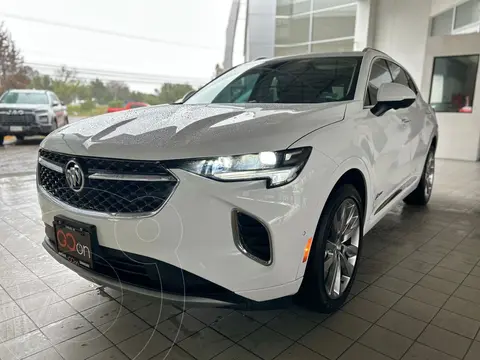 Buick Envision Avenir usado (2023) color Blanco financiado en mensualidades(enganche $164,862 mensualidades desde $12,607)