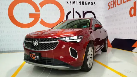 Buick Envision Avenir usado (2023) color Rojo Cobrizo financiado en mensualidades(enganche $155,052 mensualidades desde $11,857)
