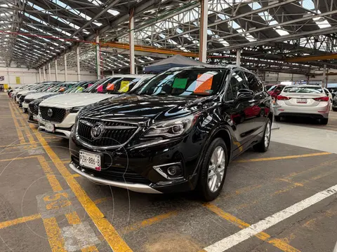 Buick Envision CXL usado (2019) color Negro Onix financiado en mensualidades(enganche $77,500 mensualidades desde $7,000)