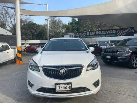 Buick Envision CXL usado (2019) color Blanco financiado en mensualidades(enganche $66,669 mensualidades desde $14,113)