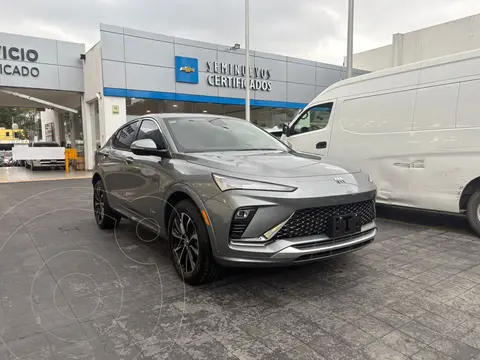 Buick Envista Avenir usado (2025) color plateado financiado en mensualidades(enganche $186,180 mensualidades desde $12,405)