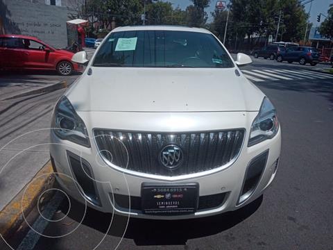 Buick Regal GS usado (2015) color Blanco financiado en mensualidades(enganche $65,000)