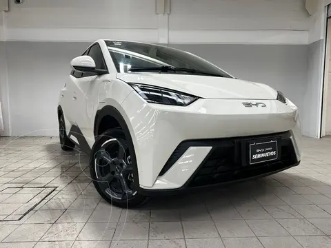 BYD Dolphin Mini 380km usado (2025) color Crema precio $369,800