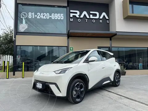 BYD Dolphin Mini 380km usado (2025) color Blanco precio $335,000