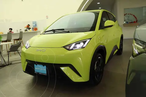 BYD Dolphin Mini 380km usado (2025) color Verde precio $350,000