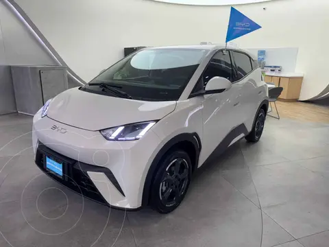 BYD Dolphin Mini 380km usado (2025) color Blanco precio $345,000