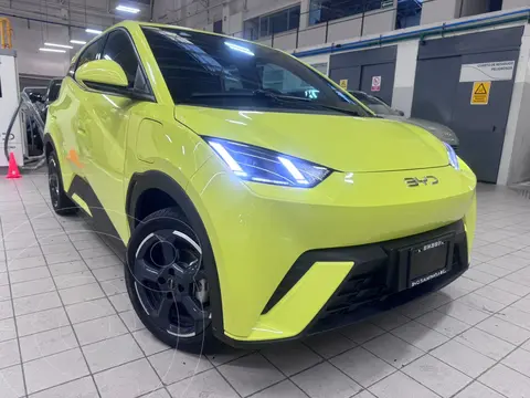 BYD Dolphin Mini 380km usado (2025) color Verde precio $329,900
