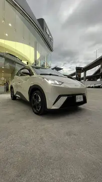 BYD Dolphin Mini 300km usado (2025) color Beige precio $345,000