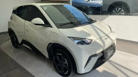 BYD Dolphin Mini 300km usado (2025) color Blanco financiado en mensualidades(enganche $123,310 mensualidades desde $5,297)