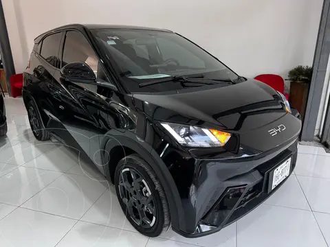 BYD Dolphin GS usado (2026) color Negro financiado en mensualidades(enganche $95,000)