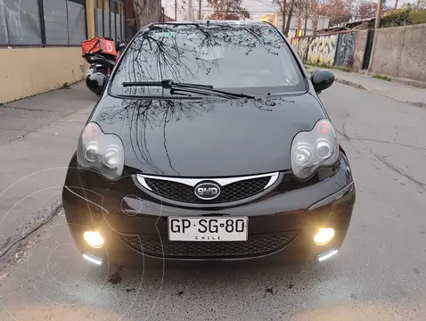 BYD F0 GLi usado (2014) color Negro precio $3.200.000