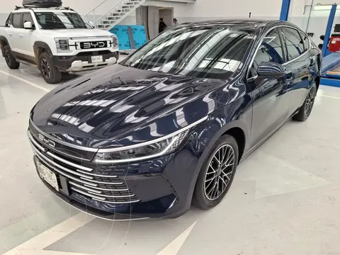 BYD King DM-i 50km usado (2026) color Azul precio $395,000
