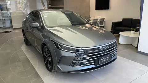 BYD King DM-i 50km usado (2025) color Gris financiado en mensualidades(enganche $173,470 mensualidades desde $7,452)