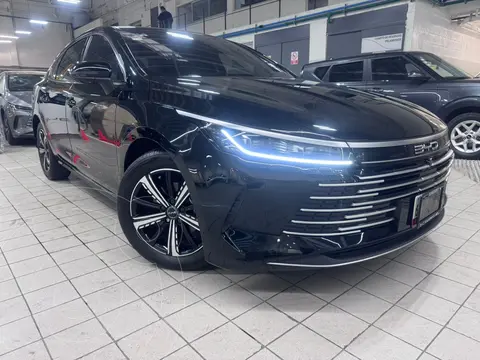 BYD King DM-i 50km usado (2025) color Negro financiado en mensualidades(enganche $179,740 mensualidades desde $7,722)