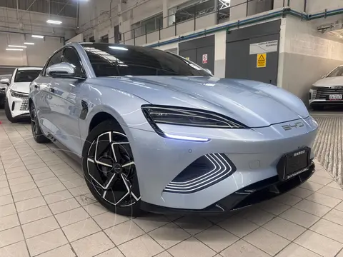 BYD Seal AWD usado (2024) color Azul financiado en mensualidades(enganche $300,960 mensualidades desde $12,929)