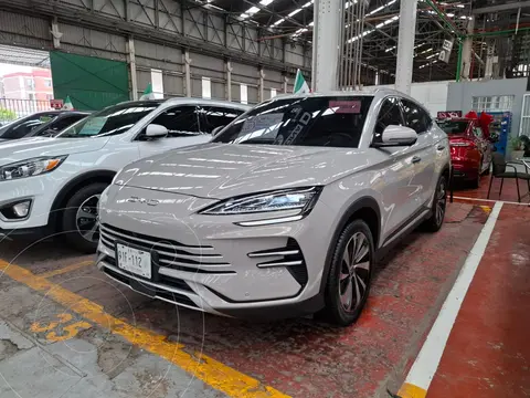 BYD Song Plus DM-i GS usado (2025) color Blanco financiado en mensualidades(enganche $170,000 mensualidades desde $15,300)