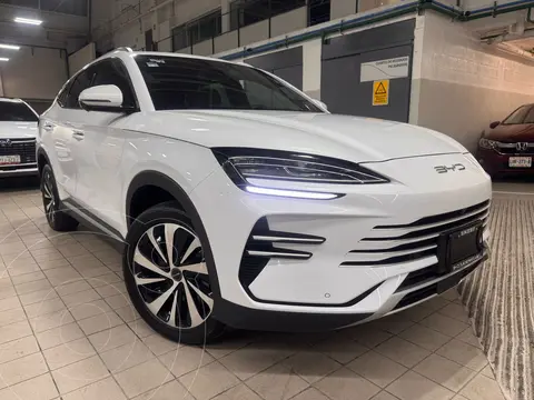 BYD Song Plus DM-i GS usado (2025) color Blanco precio $730,000