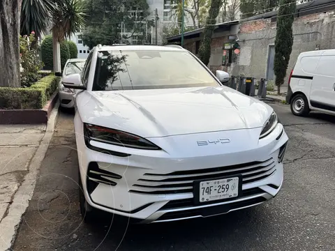 BYD Song Plus DM-i GS usado (2024) color Blanco precio $490,000