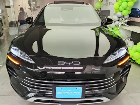 BYD Song Plus DM-i GS usado (2024) color Negro precio $899,000