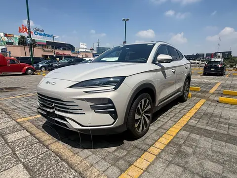 BYD Song Plus DM-i GS usado (2025) color Gris financiado en mensualidades(enganche $180,000 mensualidades desde $14,000)