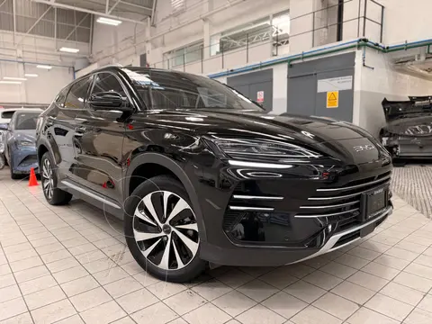 BYD Song Plus DM-i GS usado (2025) color Negro financiado en mensualidades(enganche $275,838 mensualidades desde $11,850)