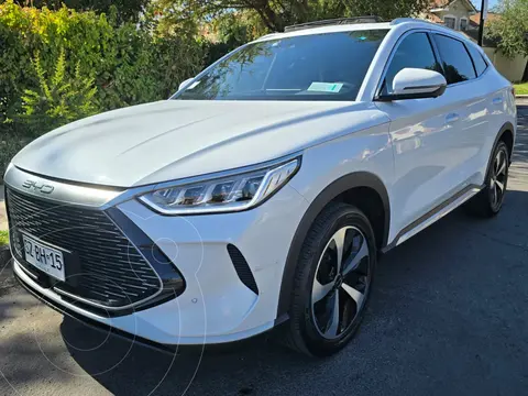 BYD Song Plus GS usado (2024) color Blanco precio $18.980.000