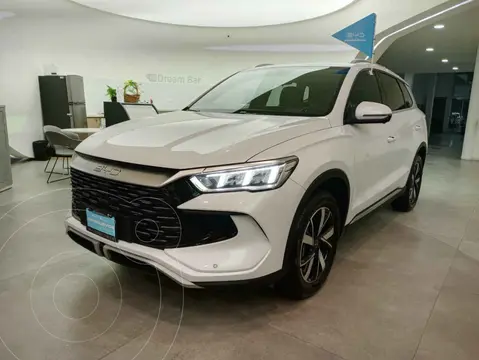 BYD Song Pro 1.5L usado (2025) color Blanco financiado en mensualidades(enganche $107,978 mensualidades desde $11,462)