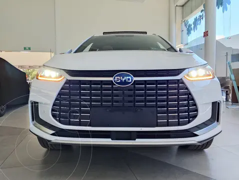BYD Tang EV GS Plus usado (2023) color Blanco financiado en mensualidades(enganche $200,000 mensualidades desde $18,000)