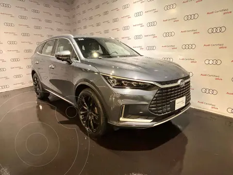 BYD Tang EV GS usado (2024) color Gris financiado en mensualidades(enganche $246,250 mensualidades desde $28,170)