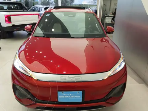 BYD Yuan Plus EV GS 480km usado (2024) color Rojo precio $579,000