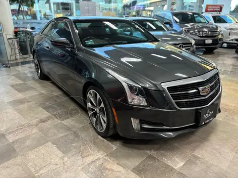 Cadillac ATS Coupe 2.0L usado (2016) color Gris Oscuro precio $379,000