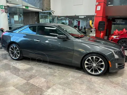 Cadillac ATS Coupe 2.0L usado (2016) color Gris Oscuro precio $399,000