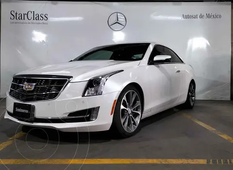 Cadillac ATS Coupe 2.0L usado (2018) color Blanco precio $519,500