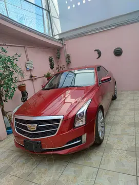 Cadillac ATS Coupe 2.0L usado (2015) color Rojo precio $218,500