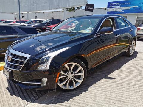 Cadillac ATS Premium usado (2015) color Negro financiado en mensualidades(enganche $81,250 mensualidades desde $13,532)