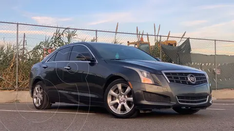 Cadillac ATS Luxury usado (2014) color Gris Tormenta precio $190,000