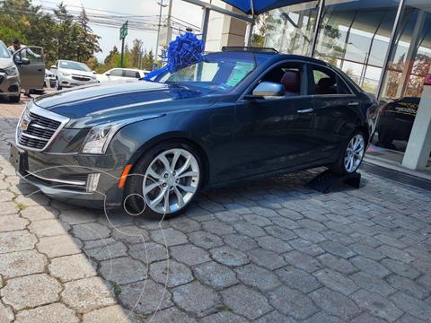 Cadillac ATS Premium usado (2017) color Gris Oscuro precio $410,000