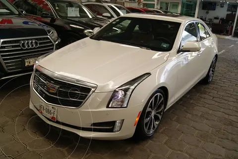Cadillac ATS Premium usado (2018) color Blanco financiado en mensualidades(enganche $139,300 mensualidades desde $7,395)