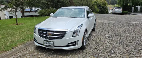 Cadillac ATS Premium usado (2017) color Blanco precio $370,000