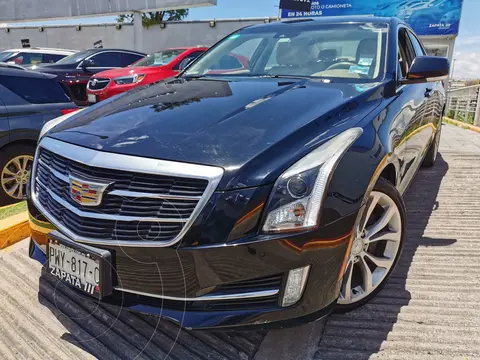 Cadillac ATS Premium Sport usado (2015) color Negro precio $315,000