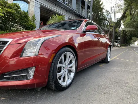 Cadillac ATS Premium usado (2014) color Marron precio $339,000